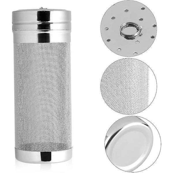 Tør Hopper Øl Bryg Filter 300 Mikron 2.75x7.08inch