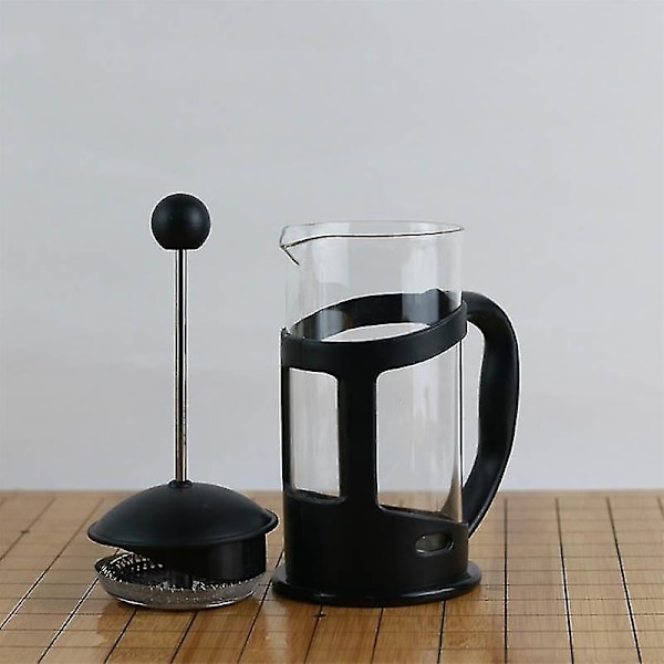 Kaffe Pot Kaffe Maskine Kedel Stål Glas Termos