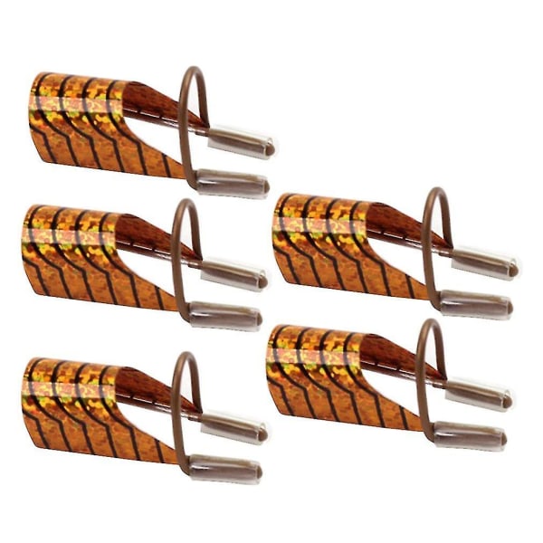 5 kpl Kynsien Hoito Alumiini Prop Guide Forms Extension