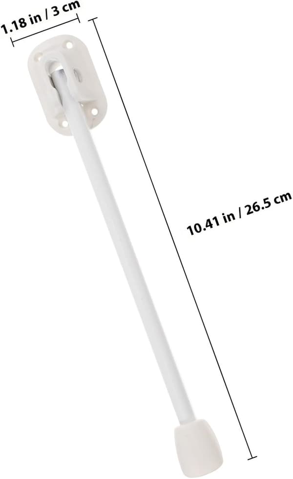 4 st fällbara skrivbordsben kraftiga bordsben vit plast järn metall fast och stabil
