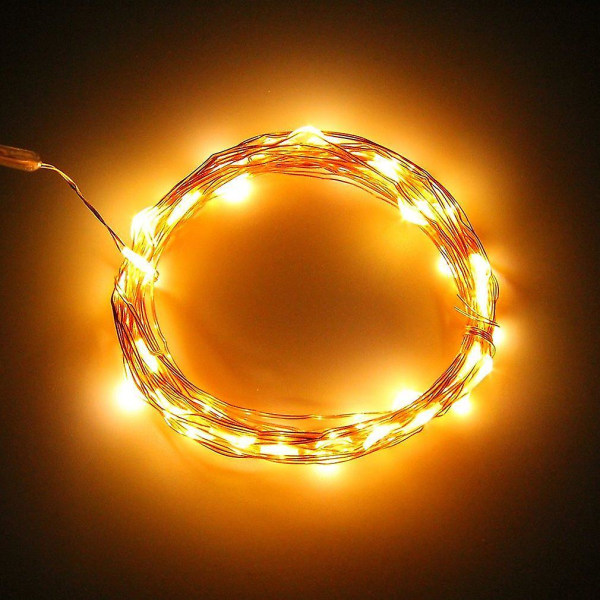 5m 50LED String Fairy Light Paristo Joulujuhlasisustus