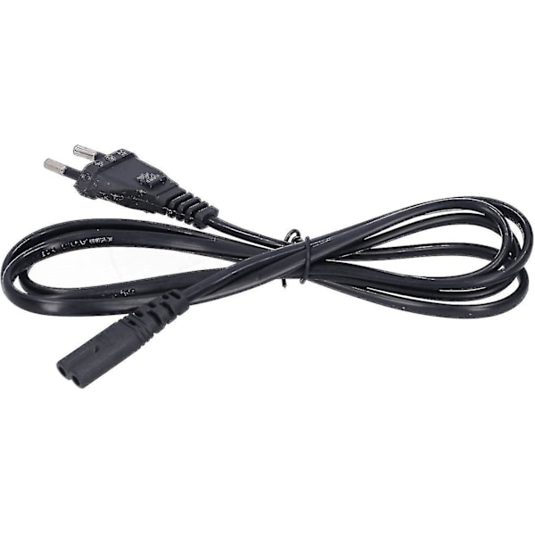 EU-strömkabel 1,5 m 250V 2,5A 2-polig