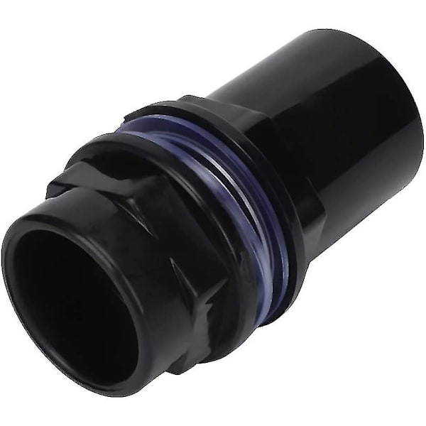 Akvariumslange Adapter Fisketank Slange Adapter Konverter Stik (sort) (1 stk)
