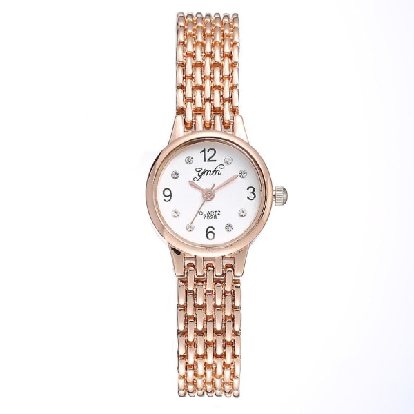 Yksinkertainen set Watch Fashion Ladies Watch Naisten watch Rose gold