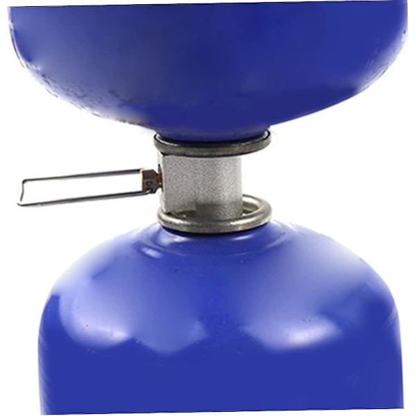Camping Gassbeholder Adapter Gassylinder Påfyllingsadapter Propan Tank Adapter Utendørs