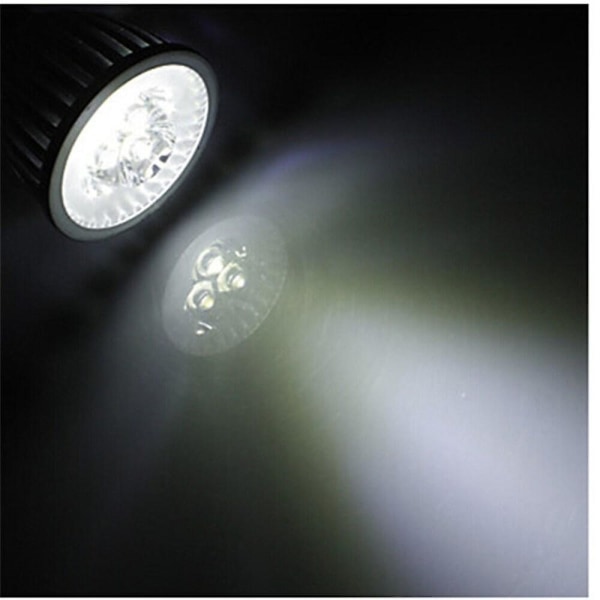10 stk 5 W LED-spotlight 450 Lm E14 Gu10 Gu5.3 Høy effekt