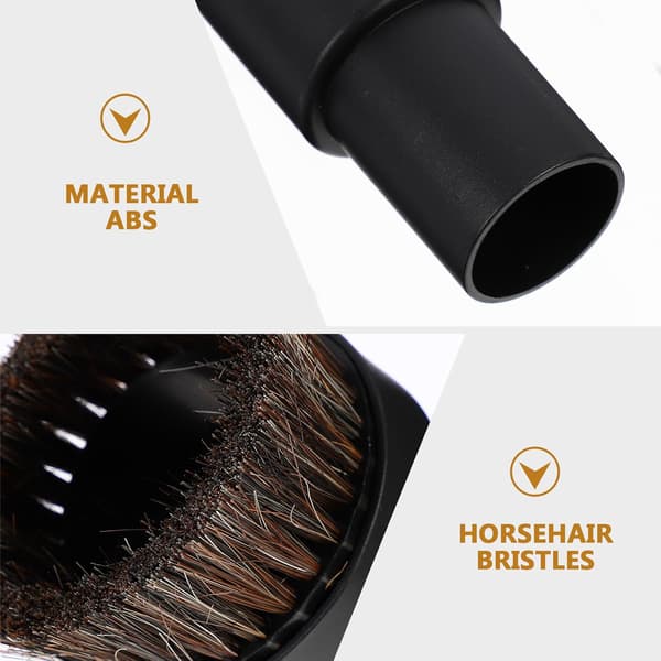 2 st dammsugarslangadapter och borstsats för dammsugartillbehör, ABS-material