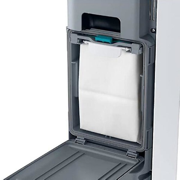 5 st dammsugarpåsar för dammsugare, kompatibla med Samsung VCA-ADB90, dammsugarpåsar kompatibla med Jet-serien, dammsugare Clean Station Base