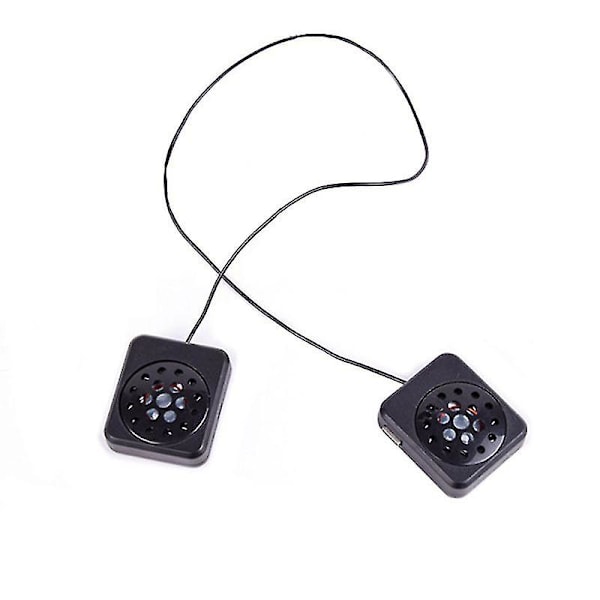 Bluetooth-kompatibel 5.0 Trådlös Beanie Stickad Mössa Musikspelare Komponenter Tillbehör Modul Vinterhatt Headset Högtalare Mic Headset Sport Laddning M