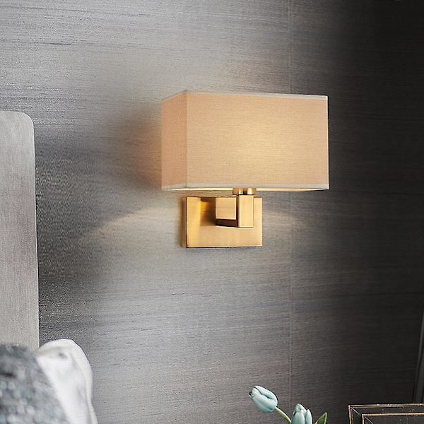 Øyevennlig Nordisk Vegglampe Vegglampe Stue