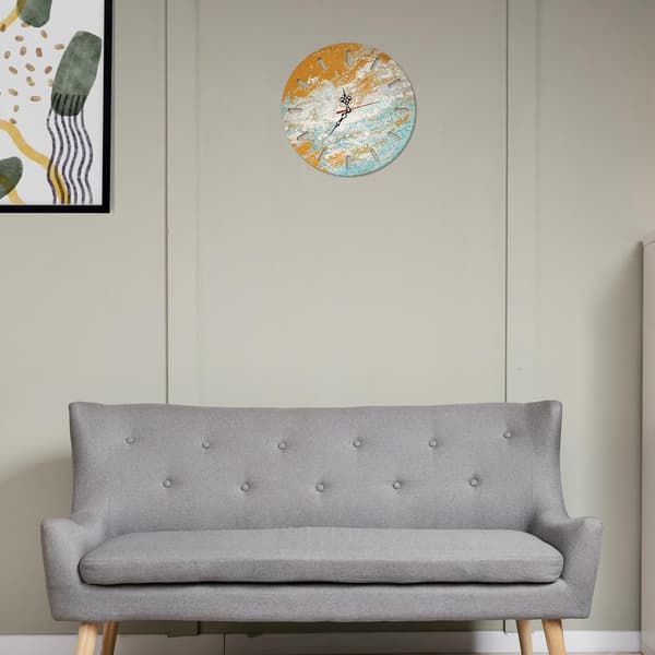 Silikone vægurform til rundt design DIY håndværkstilbehør urstøbeforme håndlavet håndværk