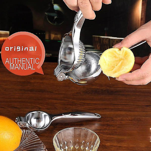 Squeezer i Aluminium Legering Håndtryk Appelsinjuicepresser