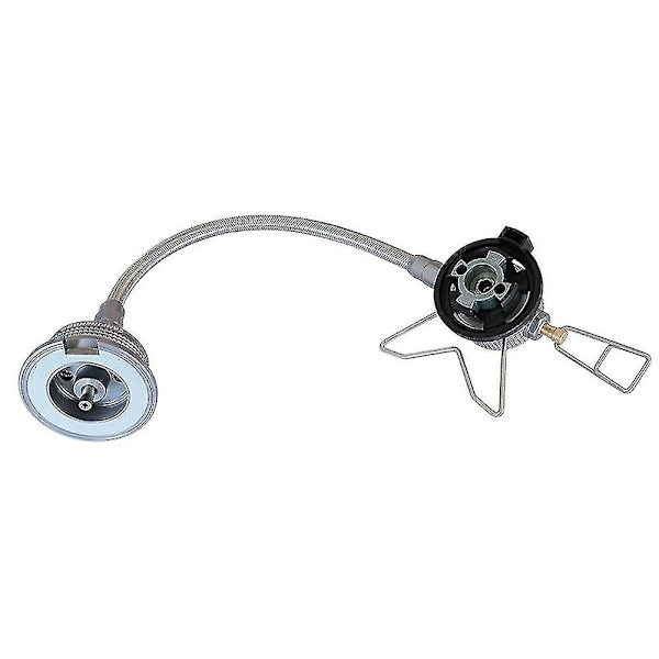 Gasskomfyr Etterfyllingsadapter Kassett Forlengelsesrør Gasskomfyr Forlengelsesrør Adapter For Camping Ba