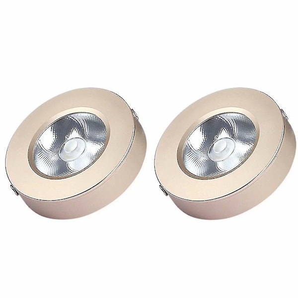 2 kpl Kaapin Valo, Pinta-asennus LED-Spotit, Työtaso Valo