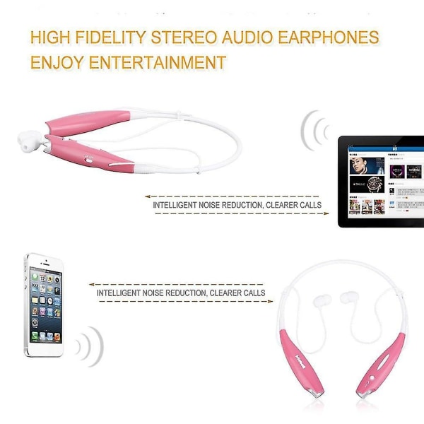 Bluetooth Wireless Handfree Sports Stereo Headset iPhone