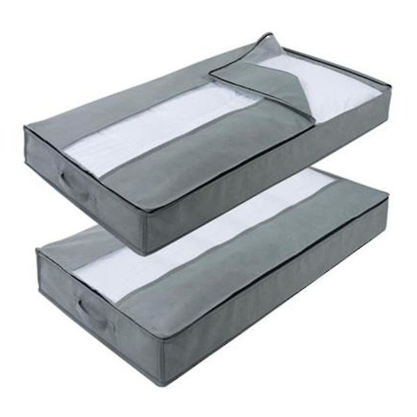 2 Pak Underbed Opbevaringspose Organizer