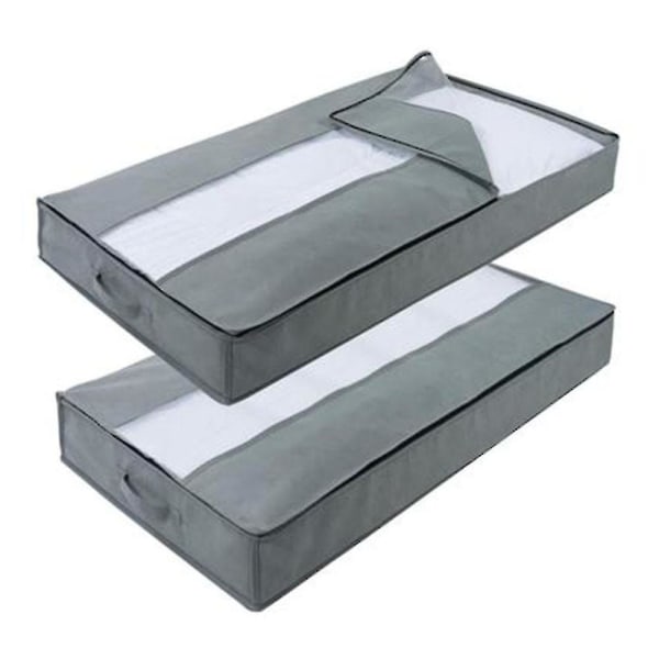 2-pakks Underbed Oppbevaringspose Organizer