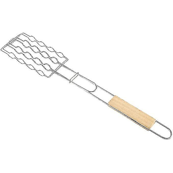 Grillkurv til Pølser og Hotdogs - Barbecue Netklip