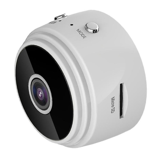 Trådlös A9-säkerhetskamera 1080p Wifi-monitor Night Vision Wifi-övervakning
