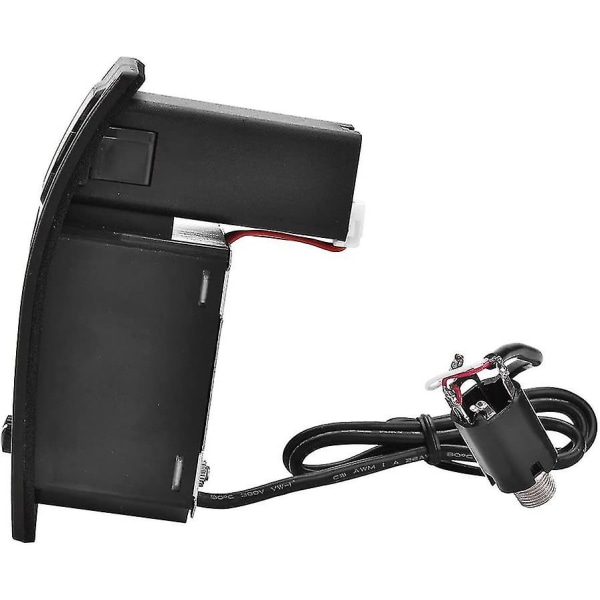 Ps 500 5-bands Equalizer Digital Gitarrförförstärkare Piezo Stämmare Pickup Ersättning