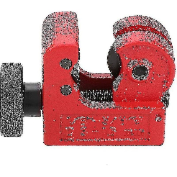 Rörskärare, 3-16 mm mini metallrörskärare för koppar, mässing, pvc, plast och aluminium Rör/rör (röd) (1 st)