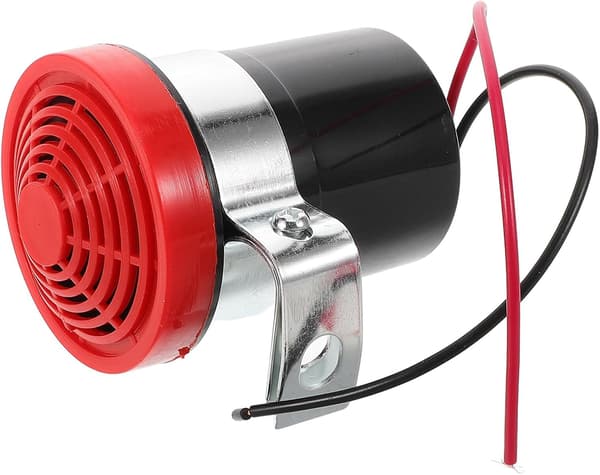 Universal 12v billarm med elektrisk backsignalhorn för lastbilar och fordon