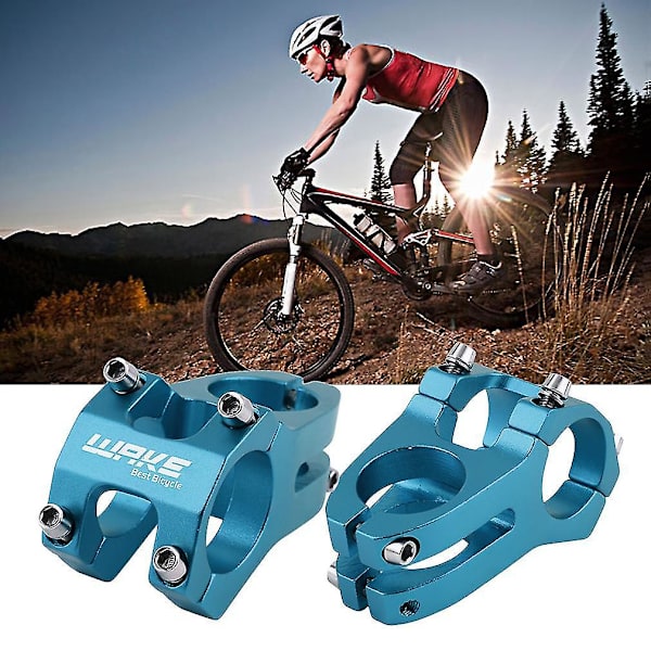 Justerbar Cykel Mtb Alu Kort Styrstang Stem Riser