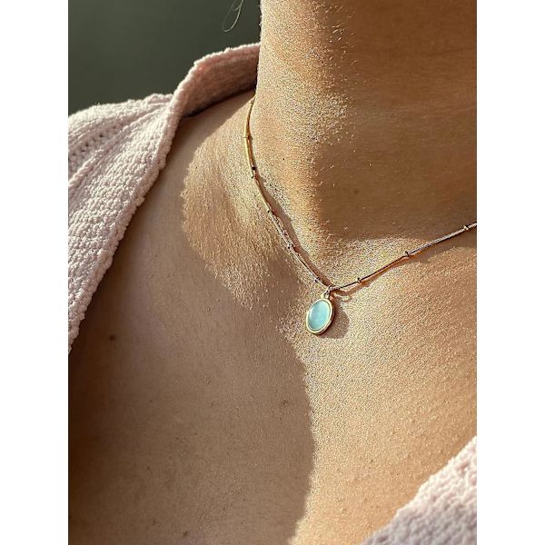 Htooo Kvinders Halskæde, charme 18k Forgyldt Rustfrit Stål Slangekæde Smykker Bling Drop Vedhæng Choker Halskæder Til Piger