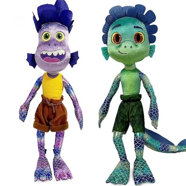 Pixar Luca Pluche Speelgoed Anime Alberto Kat Sea Pluche Pop Kindercadeau
