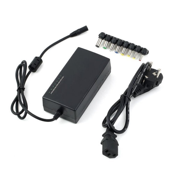 96W Universal Strømladeradapter for Bærbar PC, EU-kontakt