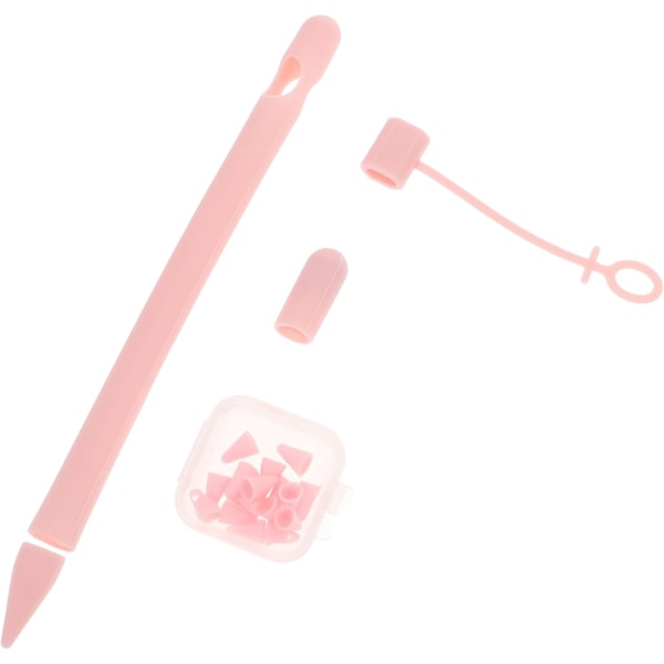 Användbart silikonskyddsfodral för Stylus Penna Kompatibelt med Apple Pencil 1