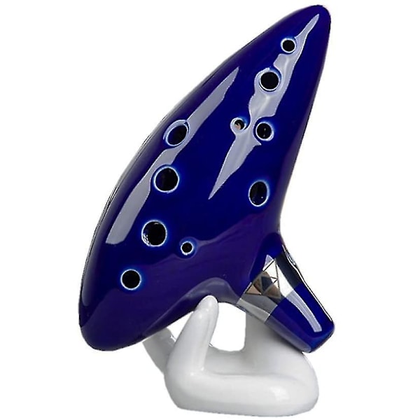12-håls Ocarina Alto C Legend of Zelda Keramik