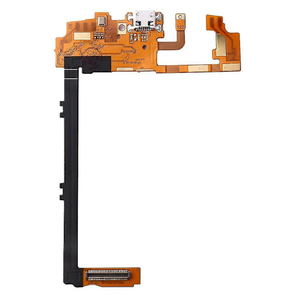 Nexus 5 LG D820 D821 Lataus USB-portti Telakointi Mikrofoni Joustava Kaapeli