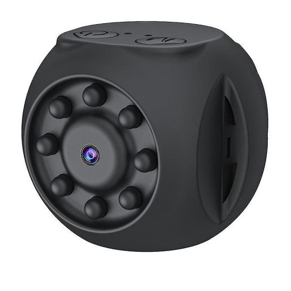 Wk10 Minikamera 1080p Sikkerhet Trådløst videokamera Overvåking Wifi-kamera Sanntids Babymonitor