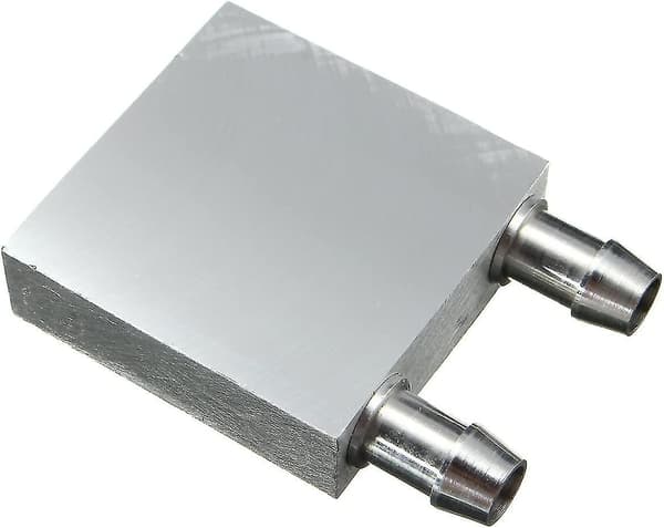 Vätskekylarkylaplatta i silver, 2 st
