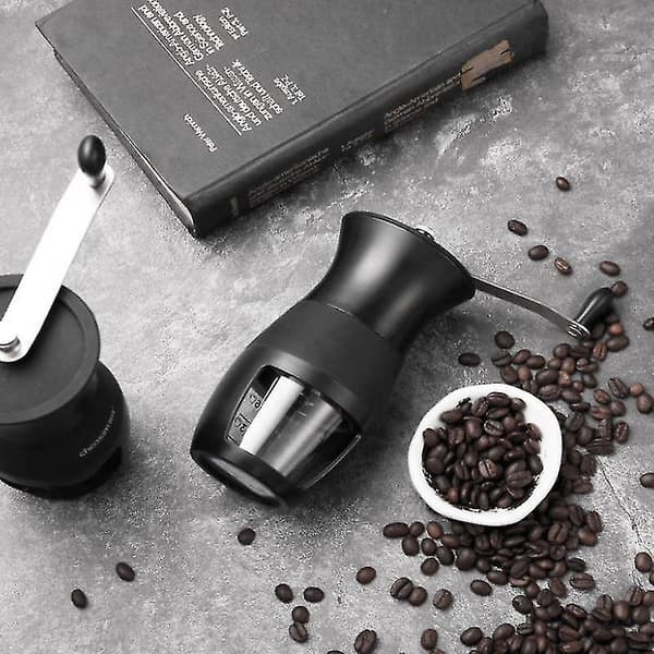 Bærbar Manuel Kaffe Grinder Mini Hånd Manuel Bønne