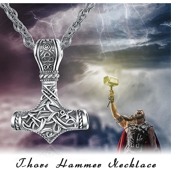 Thor's Talisman Halsband Vintage Vegvisir
