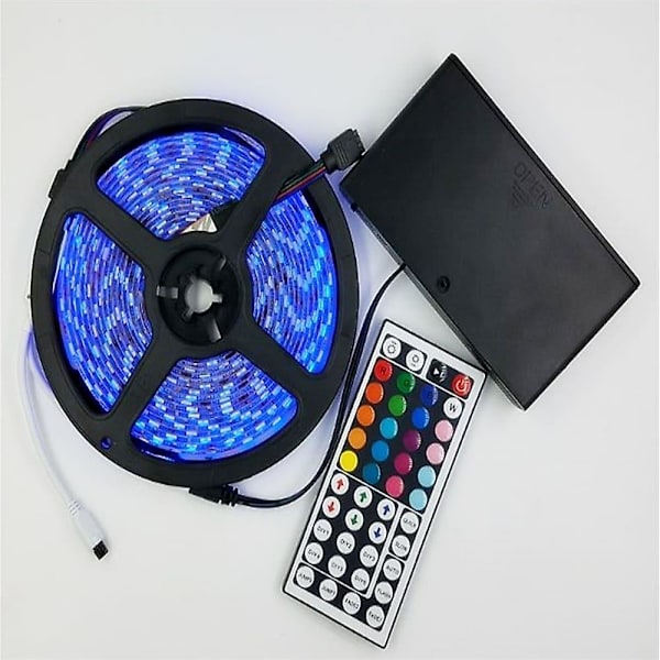 LED-Stripslys 5m RGB Tiktok Lys 300 LED'er 5050