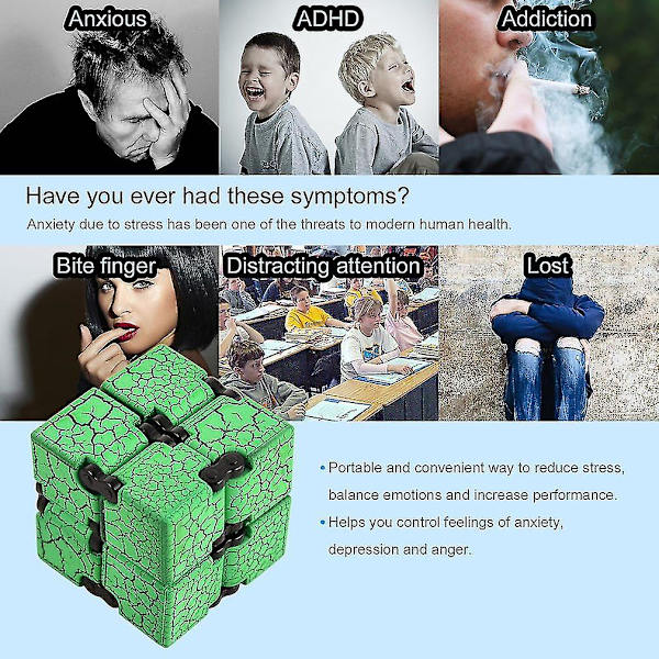 Paineen Säätelevä Puzzle Magic Cube Oppimislelu Lapsille