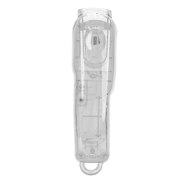 Hårklipparöverdrag Fram Bak Trimmer Lock Barber Hårklippare Fodral Ersättningsverktyg (transparent)