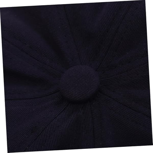 Fransk Beretthatt for kvinner Retro Malere Beret Cap Britisk Stil Dame Cap Tilbehør Mørkeblå