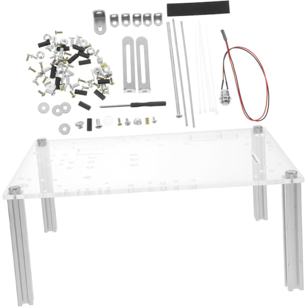 DIY Computer Cases Tilbehør Bundkort Support Beslag til Åben Bænk Case Stand