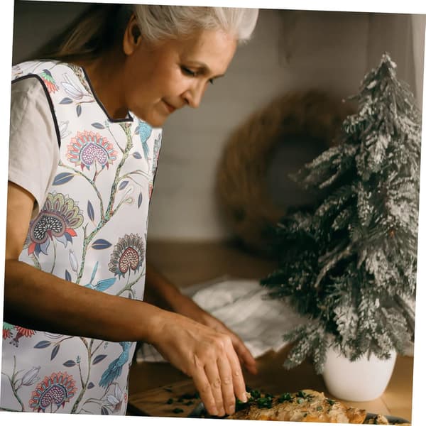 Vanntett smekke for voksne for eldre og omsorgspersoner laget av solid polyester