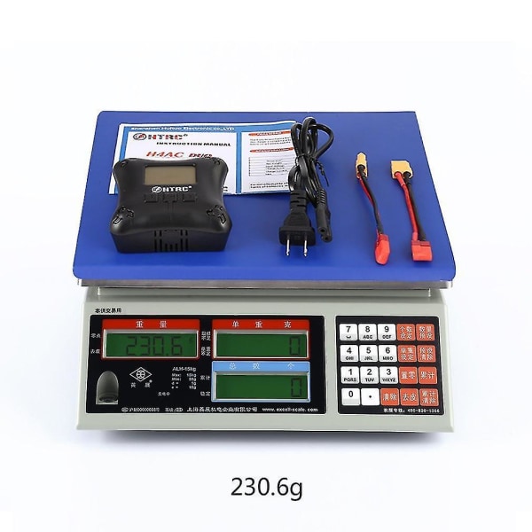 Htrc H4ac Duo 20W 2A 2-kanals batterilader Lipo