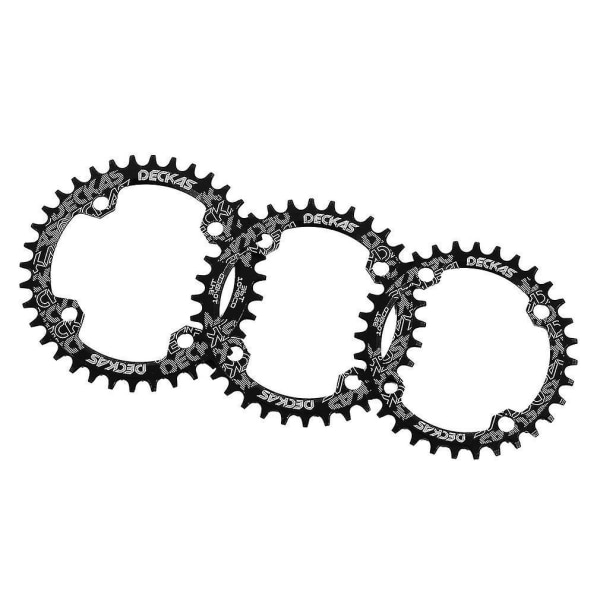 Deckas Kapea Laaja Pyörä Mtb Pyöreä Soikea Ketjurenka