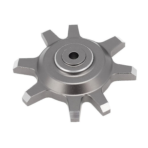 Nyt CNC Metalisk Dækmontering/demonteringshjælpeværktøj, titanium