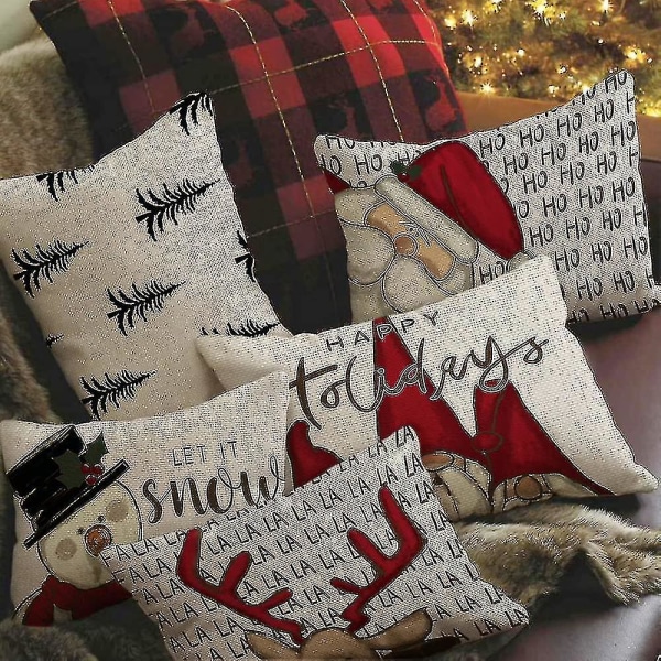 Julepynt Putesett 12x20 Kit 4 Bd-yuhao