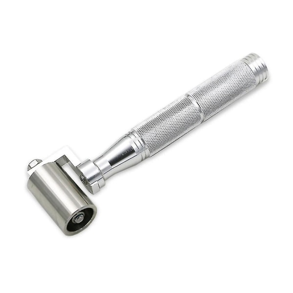 Stainless Steel Handle Wallpaper Roller Pressure Roller Tool With Bearing Home Decor