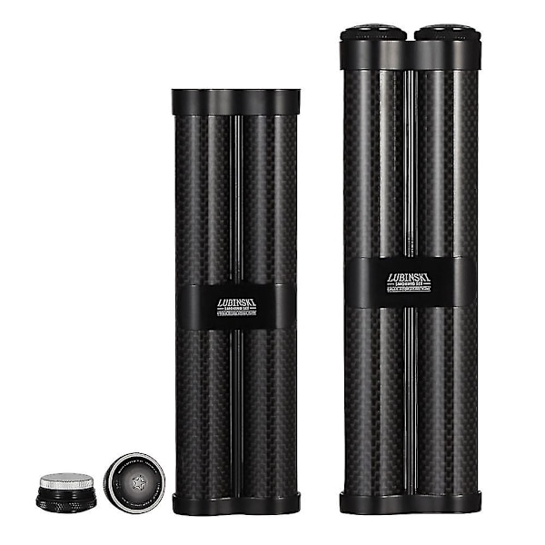 Kolfibercigarrör 2 st