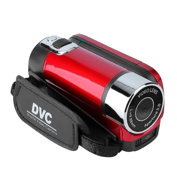 2,7 tum TFT LCD HD 720p Digital Videokamera 16x Zoom